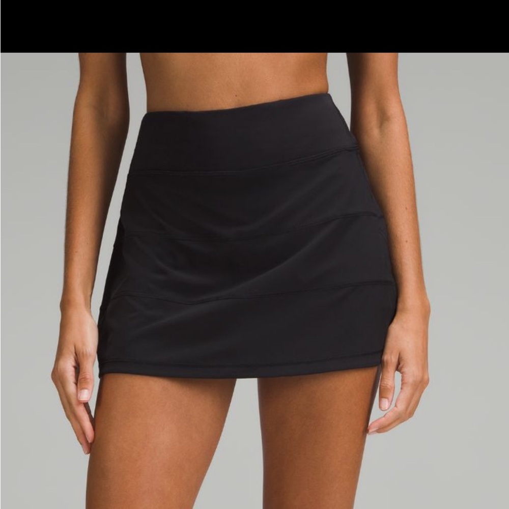 Lululemon Black Skirt